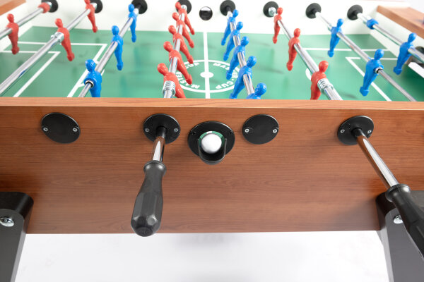Garlando Tischkicker MasterCup Deluxe kirsche