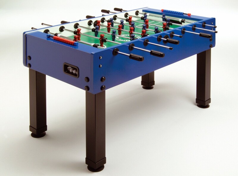 Garlando Tischkicker MasterCup blau