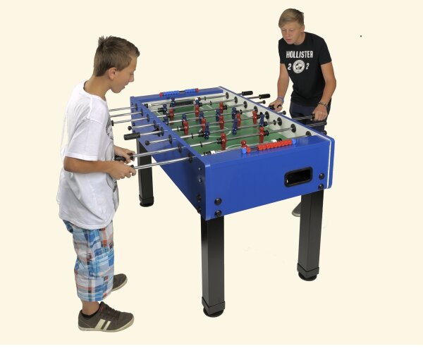 Garlando Tischkicker MasterCup blau