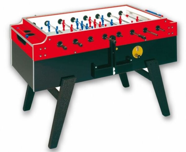 Garlando Tischkicker MasterCup Münz/Glas 1,- €