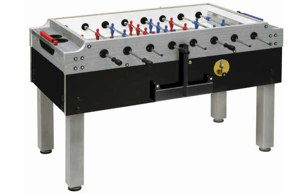 Garlando - Tischkicker Olympic Silver Münz/Glas 1,- €