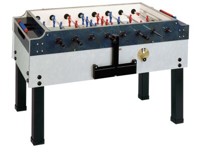 Garlando - Tischkicker Outdoor Olympic Münz/Glas 1,-...