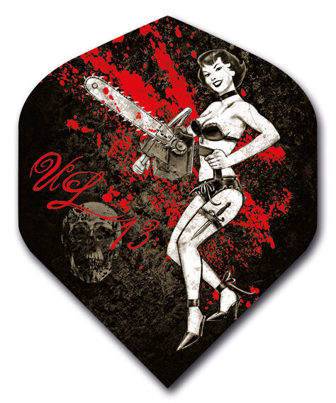 Alchemy Standard Dart Flights "Chainsaw"