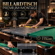 6 bis 8 Fuss Trento Billardtisch Montage