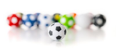 Kickerball WINSPEED weiß/schwarz 29mm