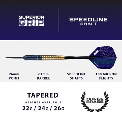 Harrows Nox Steeldarts 24Gr