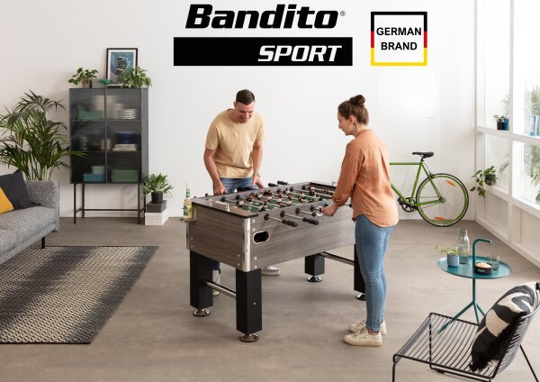 Bandito Tischkicker Profi Soccer DeLuxe