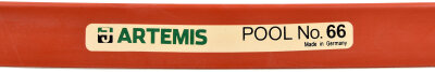 Artemis - Bandengummi Tournament Pool 9ft.