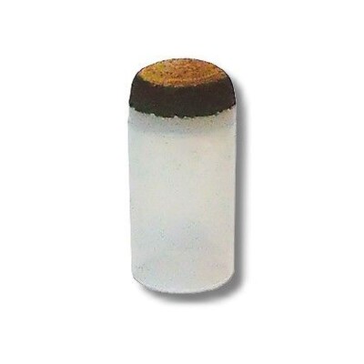 Aufsteckleder Luxus (1 St.) - Durchmesser 12mm + 13mm