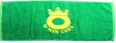 Queuepflege-Handtuch - OMin - Bar Towel