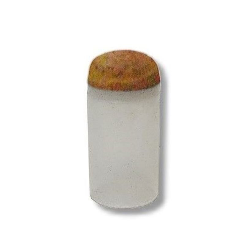 Aufsteckleder Standard (1 St.) - Durchmesser 13mm