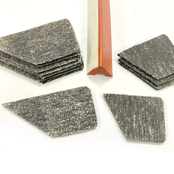 Bandengummi Ecken (Satz)