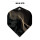 Mission Dart Flights Black Flowers no.2 Standard
