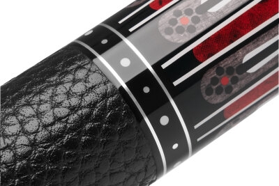 Billardqueue, Pool, Cuetec Cynergy Nineball Black LTW, 3/8x14, 12.5mm