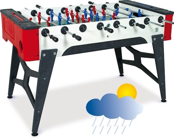 Norditalia - Tischkicker Outdoor Storm F-1