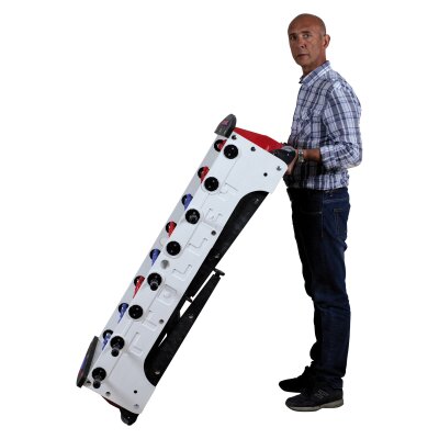 Norditalia - Tischkicker Outdoor Storm Trolley Klappbar