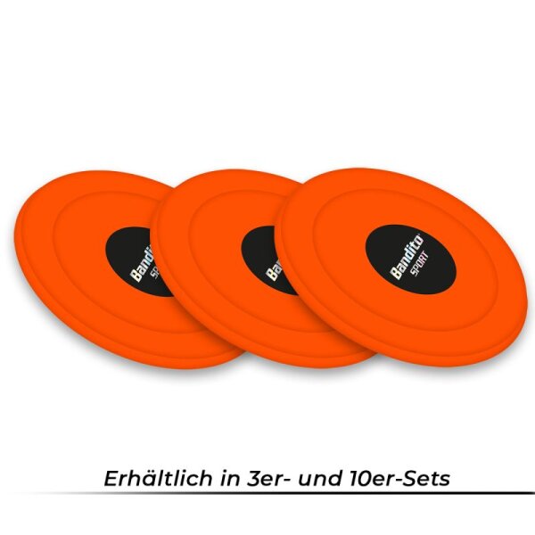 Bandito - Airhockey Puck SpeedFire 70 mm Set 3 Stk.