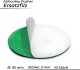 Bandito - Airhockey Pusher Ersatzfilz 95 mm (10 St.)