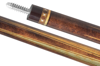 Billardqueue, Pool, EVO Luna Maxbing Edition, Golden Crest Komplettset, 12.5mm, 3/8x10