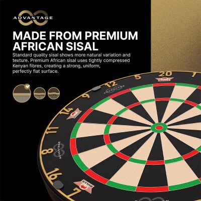 Bulls Advantage 8 Dartboard
