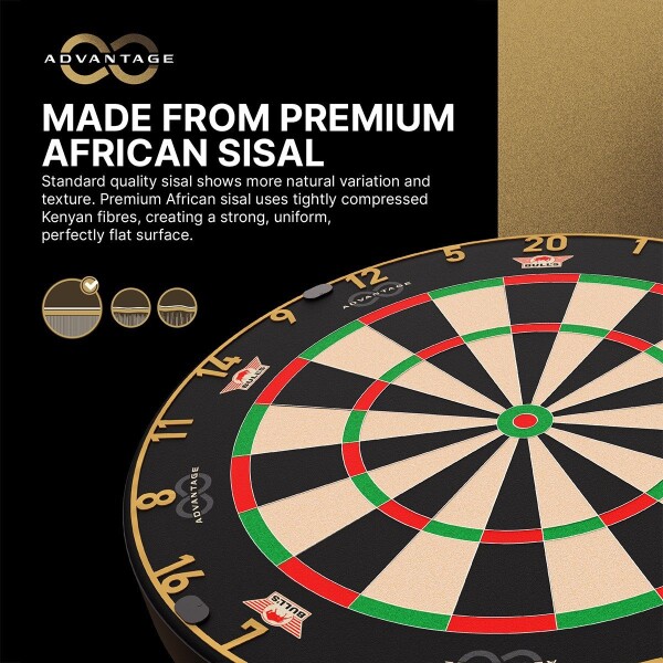 Bulls Advantage 8 Dartboard
