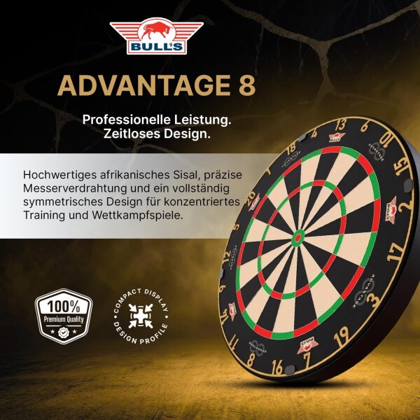 Bulls Advantage 8 Dartboard