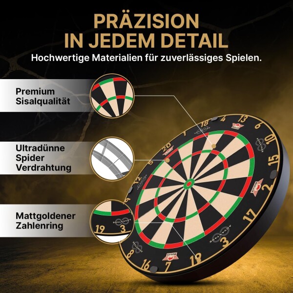 Bulls Advantage 8 Dartboard