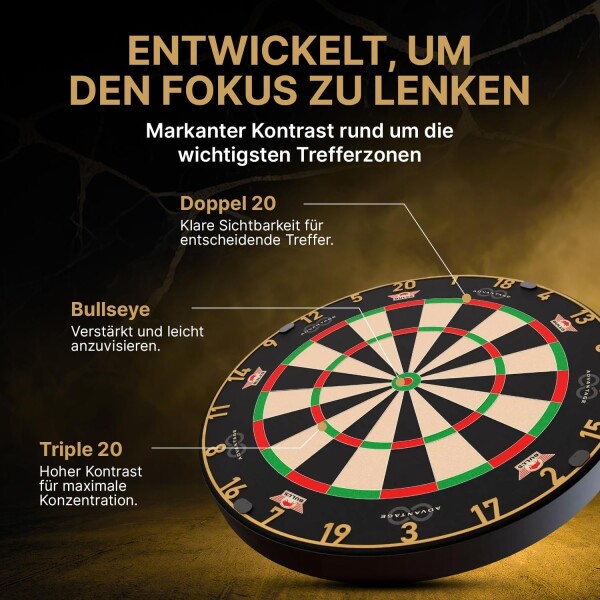 Bulls Advantage 8 Dartboard