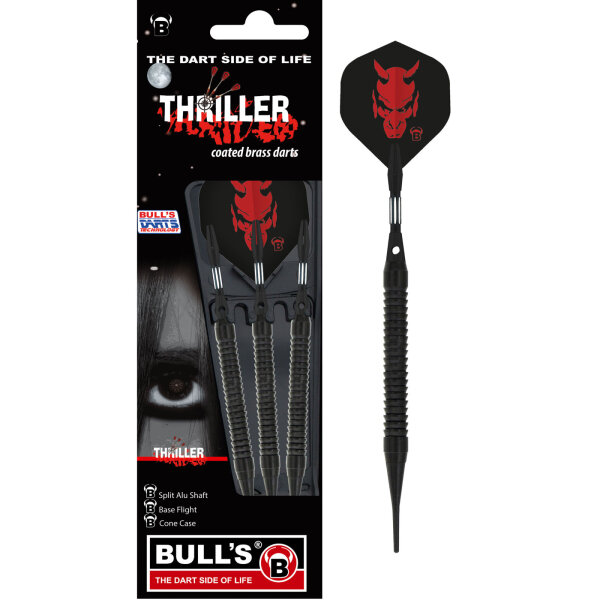 BULLS Thriller Brass Soft Dart 18g
