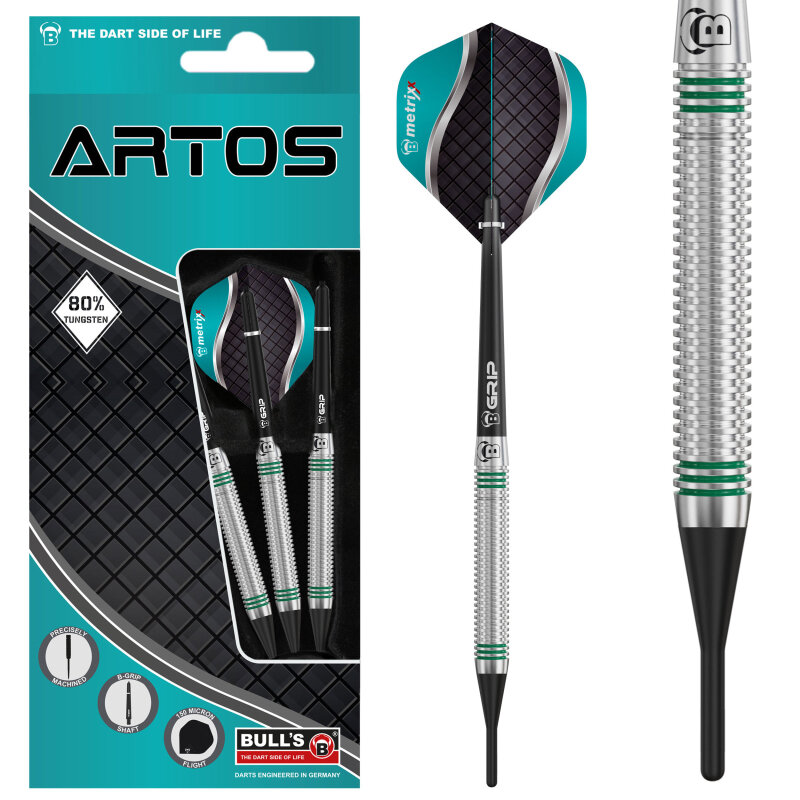 BULLS Artos AR1 Softdart Mint 80% Tungsten 20g