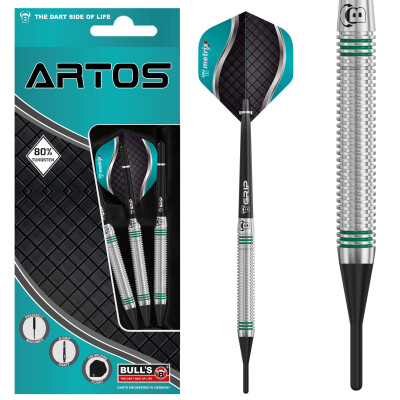BULLS Artos AR1 Softdart Mint 80% Tungsten 20g