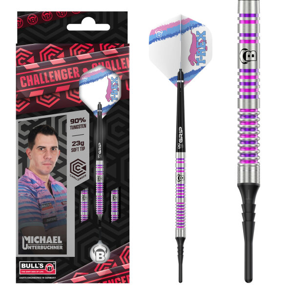 BULLS Challenger Softdart Michael Unterbuchner 23g