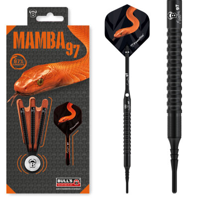BULLS Mamba 97% Tungsten M3 Soft Dart 18g