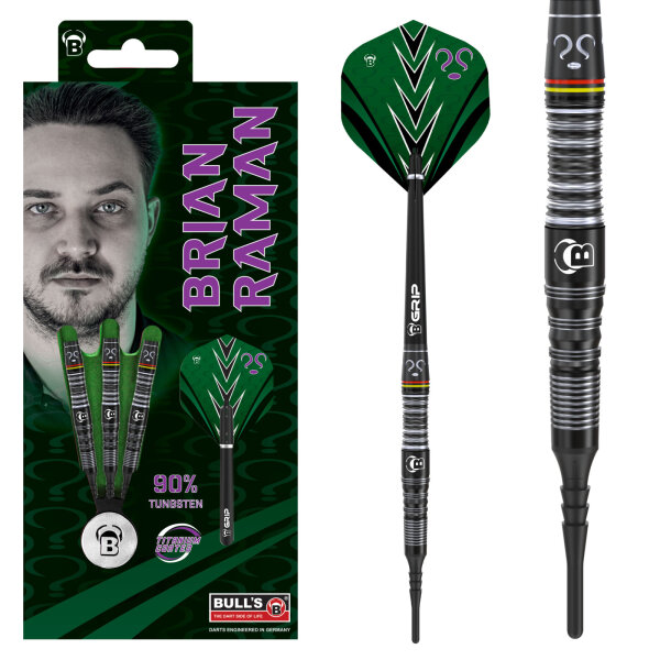 BULLS Brian Raman Soft Dart 90% Tungsten 18g
