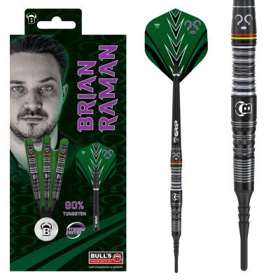 BULLS Brian Raman Soft Dart 90% Tungsten 18g