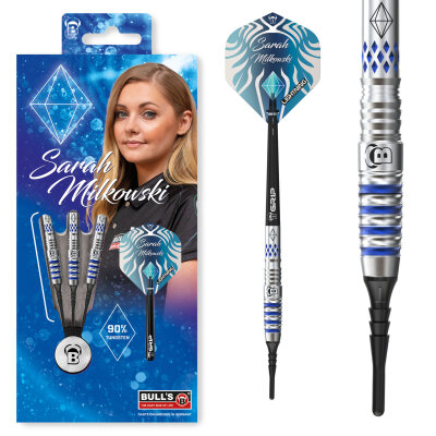BULLS Sarah Milkowski Soft Dart 90 % Tungsten 20g