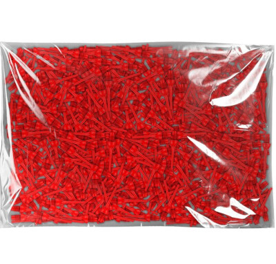 Bulls Ballpoint Softdart Spitzen 1000 Stück Rot