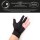 J. Parker - Billardhandschuh fingerless schwarz