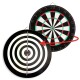 Karella - Dartboard Training Set inkl. 2 Satz Steeldarts