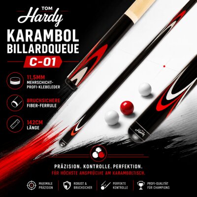 Tom Hardy Karambol Queue C-01