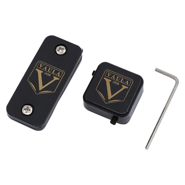 Vaula Magnet Kreidehalter Thai schwarz