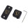 Vaula Magnet Kreidehalter Thai schwarz