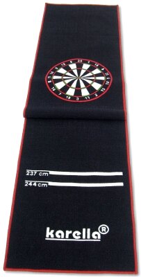 Dartmatte Karella Premium VELOUR, für Steel und...