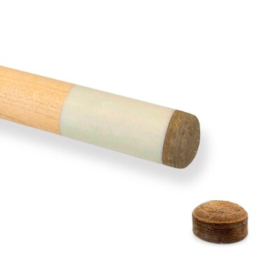J. Parker - Schichtleder Klebeleder 13 mm medium
