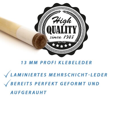 J. Parker - Schichtleder Klebeleder 13 mm medium