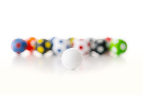 Winspeed Kickerball 32mm weiß 17g