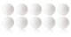 Winspeed Kickerball 32mm weiß 17g