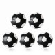 Winspeed Kickerball 32mm schwarz/weiß 17g