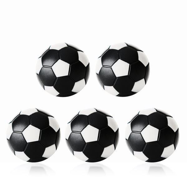 Winspeed Kickerball 32mm schwarz/weiß 17g 5er Set