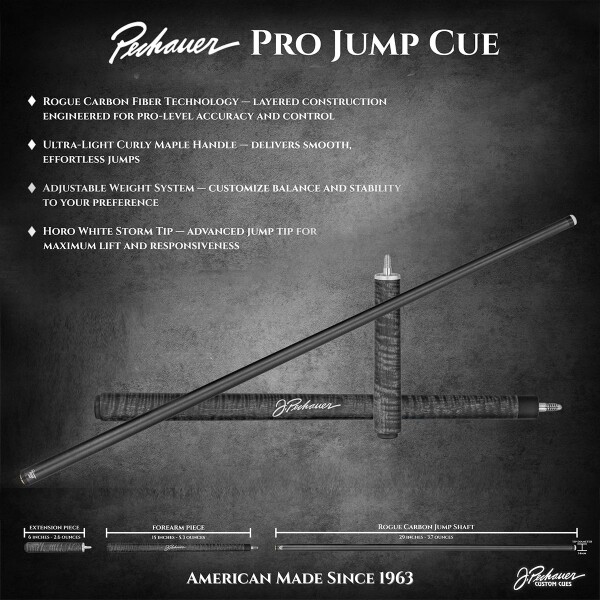 Pechauer Jump Queue Carbon Pro